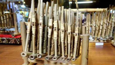 11 Jenis Angklung Asli Indonesia