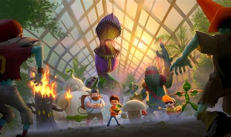 "Peter Zaslav’s concept art/poster for DreamWorks’ cancelled ‘Plants vs. Zombies’ feature film ...