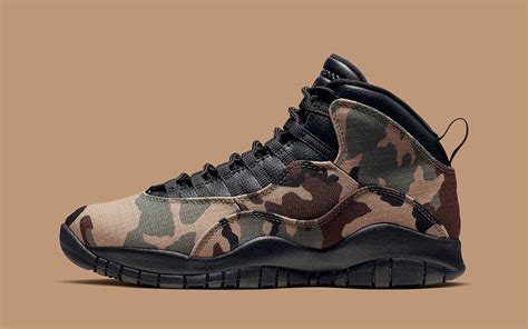 Where to Buy the Air Jordan 10 "Camo" | HOUSE OF HEAT