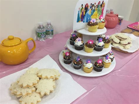 Librarylaura Disney Princess Tea Party