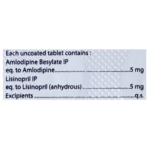 Buy AMLOPRIDE L Tablet 10 S Online At Upto 25 OFF Netmeds