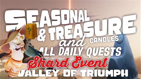 Season Candles Treasure Cakes And Daily Quests Valley Of Triumph