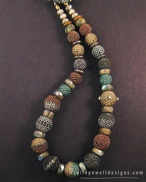 Pin By Sa Turner On Julie Powell Beaded Bracelets Beaded Necklace