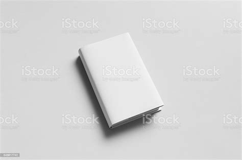 Hardcover Book Mockup Dust Jacket Stock Photo Download Image Now