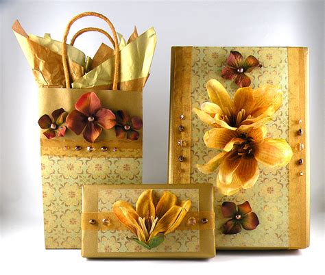 Stunning Diy Fall Gift Wrapping Ideas Gina Tepper