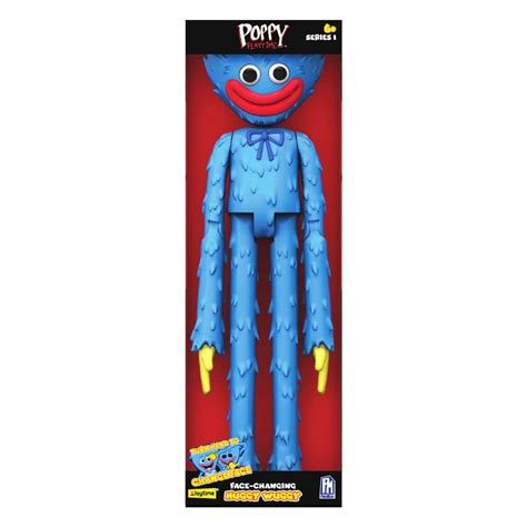 Buy Poppy Playtime - Huggy Wuggy Deluxe Face-Changing Action Figure (12 ...