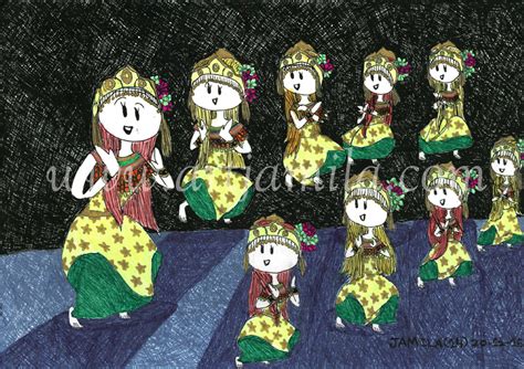 Traditional Dance (Gamelan) Series 1 – Art Jamila