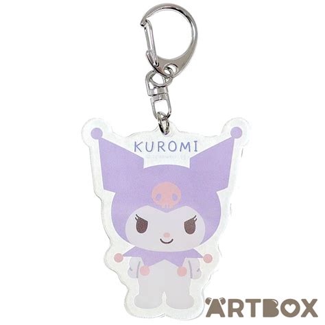 Buy Sanrio Kuromi Colour Series Acrylic Keychain Purple At Artbox