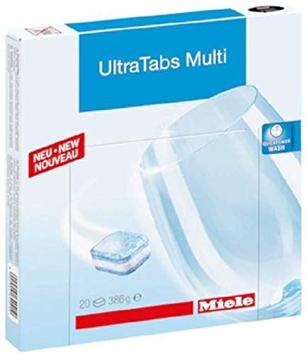 Miele Dishwasher Tablets 20 Count : Amazon.in: Health & Personal Care