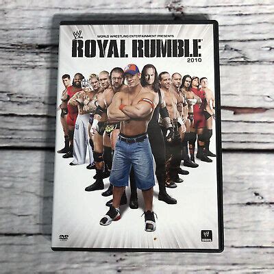 WWE: Royal Rumble 2010 DVD 651191948222 | eBay