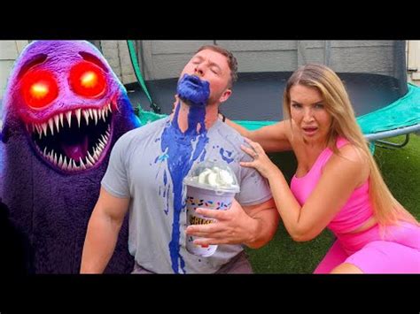 I Drank The Grimace Shake Help Short Movie Youtube