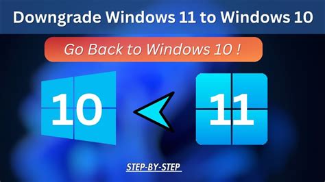 How To Downgrade Windows To Windows Rollback Windows To