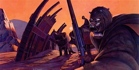 MONSTER BRAINS: Ralph Mcquarrie - Star Wars Paintings