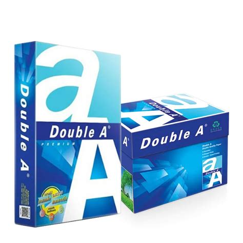 Double A Copy Paper A4 80 Gsm 500 Sheets X 5 Makro Pro