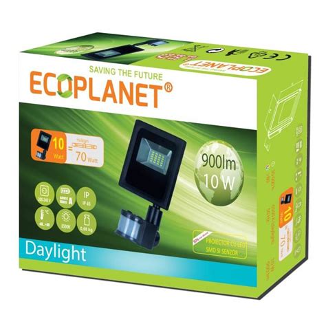 Proiector Led Smd Senzor W K Ecoplanet Emag Ro