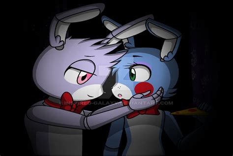 Toy Bonnie X Bonnie by lachicatoybonnie on DeviantArt