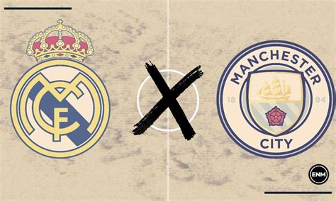 Real Madrid X Manchester City Prováveis Escalações Retrospecto