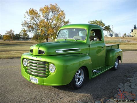 1948 Ford F1 Hot Rod Custom Pickup Collector Car