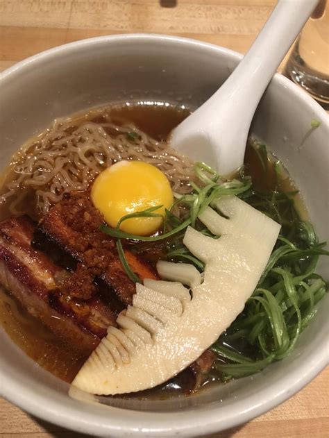 Roasted Pork Belly Ramen From Momofuku R Ramen