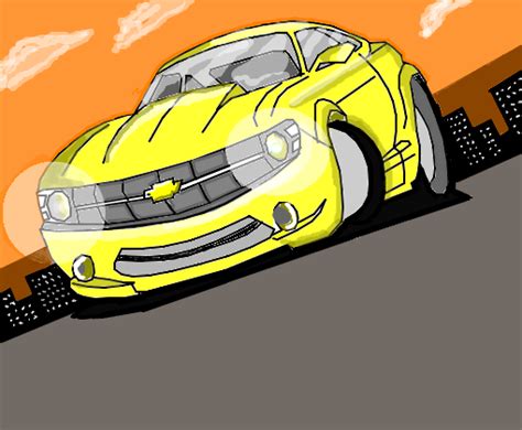 Desenho Do Camaro Amarelo - Camaro Amarelo *_* - Desenho de ryanperes - Gartic
