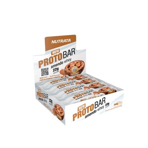 Proto Bar Caixa C 8 Nutrata Nutrata