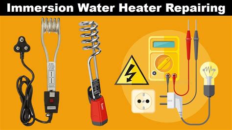 How To Repair Immersion Water Heater At Home Immersion Heater Repair