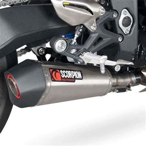 Silencieux Homologu Scorpion Serket Inox Triumph Street Triple