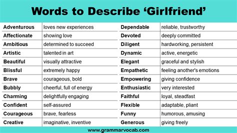 Sweet Words To Call Your Girlfriend A Guide To Endearing Nicknames