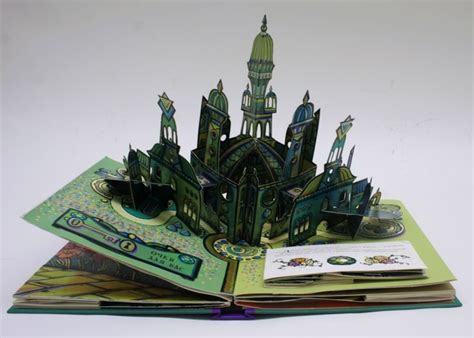 Robert Sabuda Pop Up Book Pop Up Art The Wonderful Wizard Of Oz