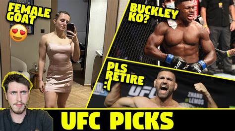 UFC Atlantic City Picks Blanchfield Vs Fiorot Full Card Breakdown