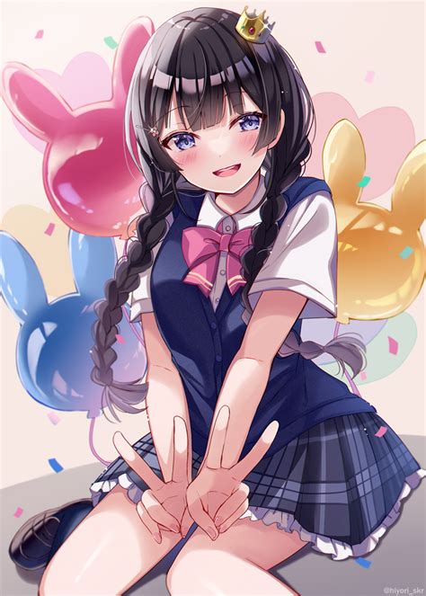 Tsukino Mito Tsukino Mito Channel Image By Sakura Hiyori Artist