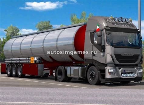 Iveco Hi Way Reworked v1 2 для Euro Truck Simulator 2 v1 27