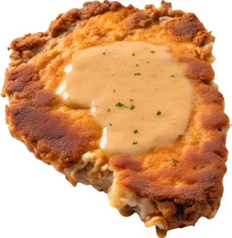 Image Of Delicious Looking Chicken Fried Steak Ai Generated 32321759 Png