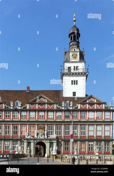 Wolfenbuttel Castle, Germany Stock Photo - Alamy