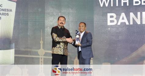 Kinerja Cemerlang Dirut BRI Sunarso Dinobatkan Sebagai Maestro CEO Of