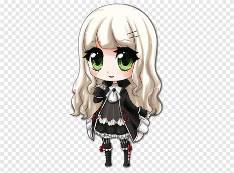 Dibujo Kavaii Mangaka Anime Chibi Anime Pelo Negro Chibi Png Pngegg