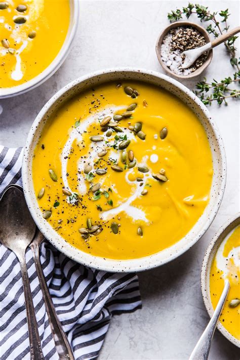 Creamy Butternut Squash And Apple Soup Recipe The Feedfeed