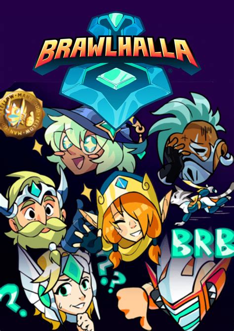 Buy Brawlhalla Emoji Pack Dlc Pc Other Key Cheap Price Eneba