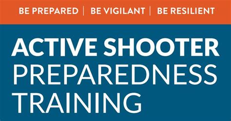 Active Shooter Preparedness Training May 20 San Rafael Employees