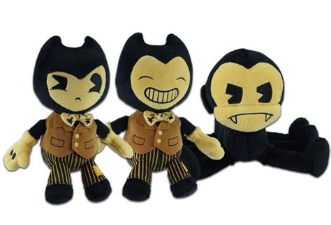 Bendy And The Dark Revival Series Heavenly Edgar Plush Figure Lupon