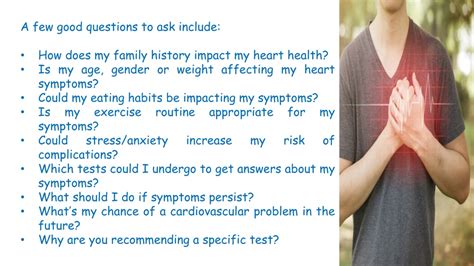 Ppt Questions To Ask Your Cardiologist Powerpoint Presentation Free