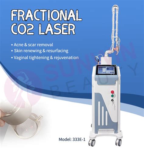 SUNWIN Korea Imported 7 Joint Arm Fractional Co2 Laser Vaginal