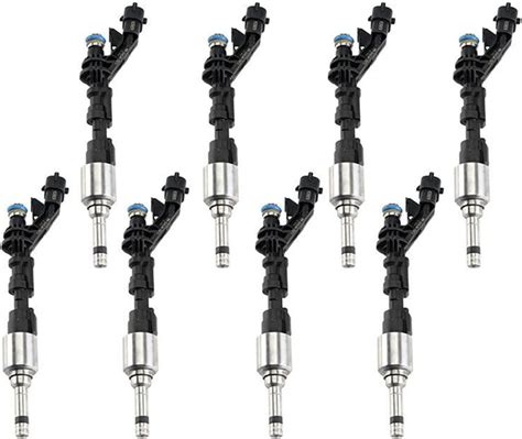 Amazon 8Pcs Fuel Injector Compatible With Land Rover LR4 Range