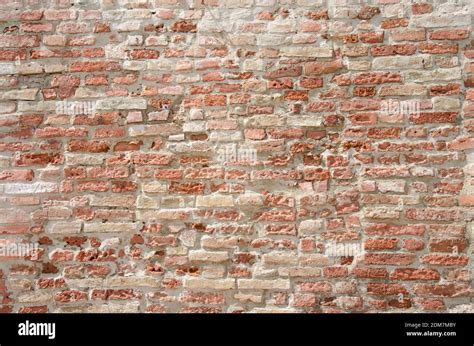 Textura De La Pared De Ladrillo Viejo Fondo Ladrillos Marrones