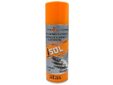 Isol spray do styków elektrycznych 200ml