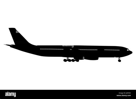 Airplane Clipart Hi Res Stock Photography And Images Alamy