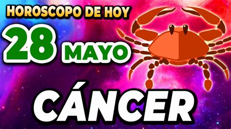 😲𝐒𝐄 𝐀𝐁𝐑𝐄 𝐋𝐀 𝐏𝐔𝐄𝐑𝐓𝐀 𝐂𝐎𝐍 𝐀𝐋𝐆𝐔𝐈𝐄𝐍😍cáncer♋horoscopo De Hoy Cáncer 28 De Mayo 2024 Monhi Vidente