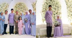 Senyum Lebar Bersama Isteri Di Majlis Pertunangan Shila Amzah Nd Lala