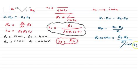 SOLVED:The Maxwell bridge See Prob. 7-12. Figure 24-12 shows a Maxwell ...