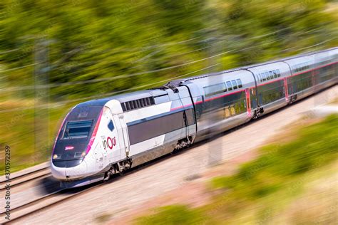 Ver Sur Launette France July A Tgv Duplex Inoui High Speed